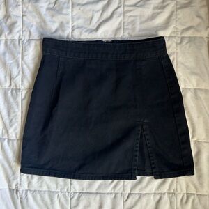 Lioness Black Mini Skirt